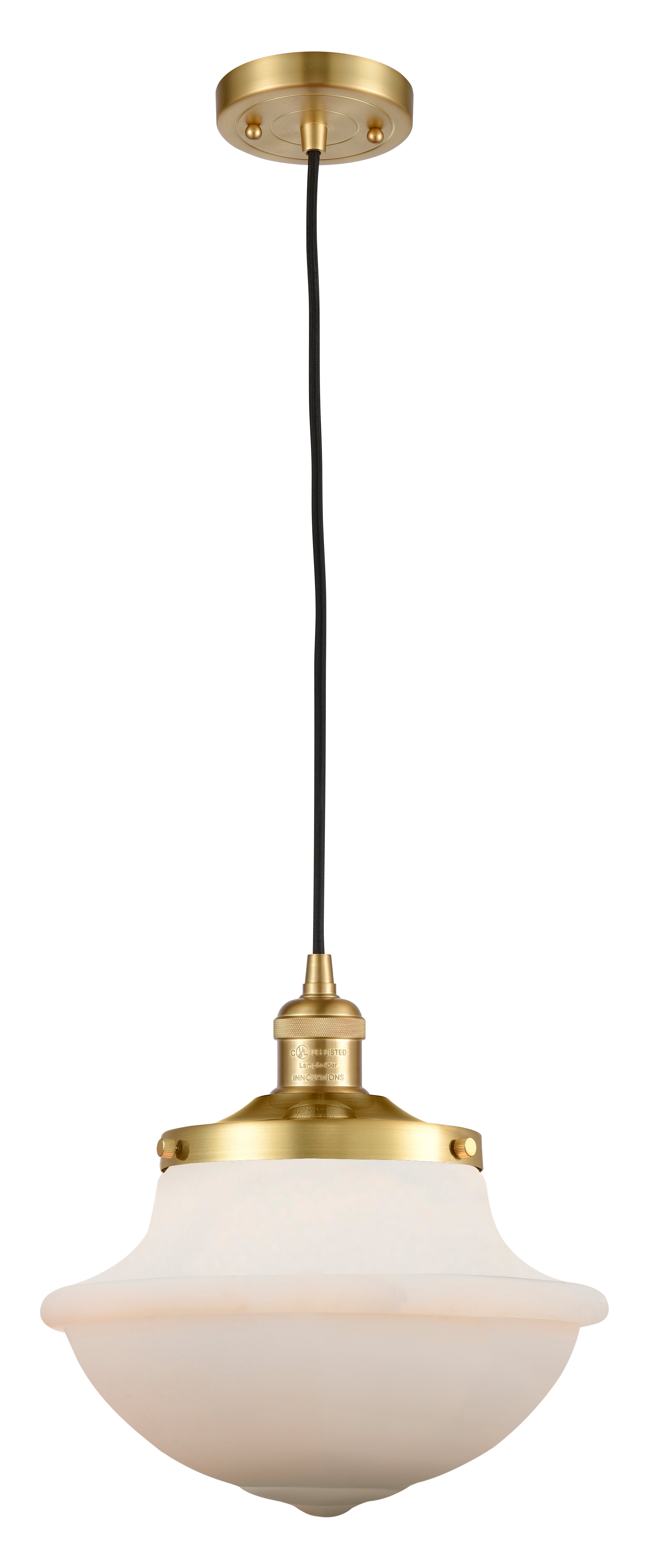 Franklin Restoration Mini Pendant Antique Brass