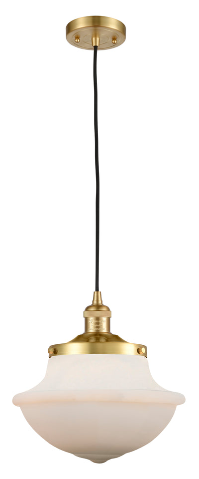 Franklin Restoration Mini Pendant Antique Brass