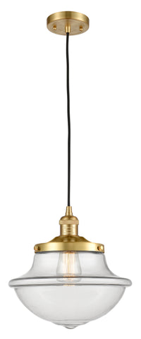 Franklin Restoration Mini Pendant Antique Brass