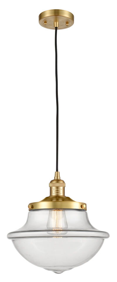 Franklin Restoration Mini Pendant Antique Brass
