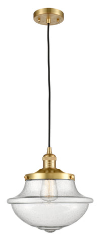 Franklin Restoration Mini Pendant Antique Brass