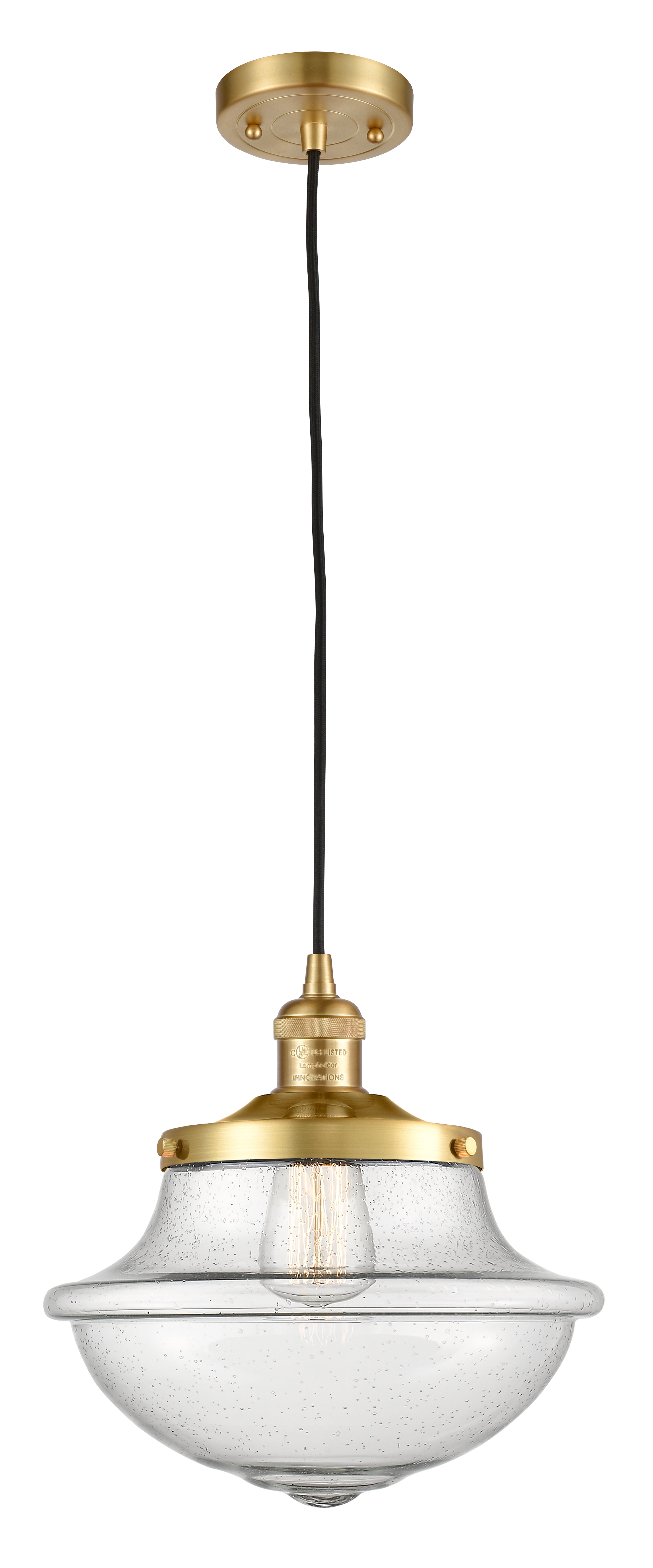 Franklin Restoration Mini Pendant Antique Brass