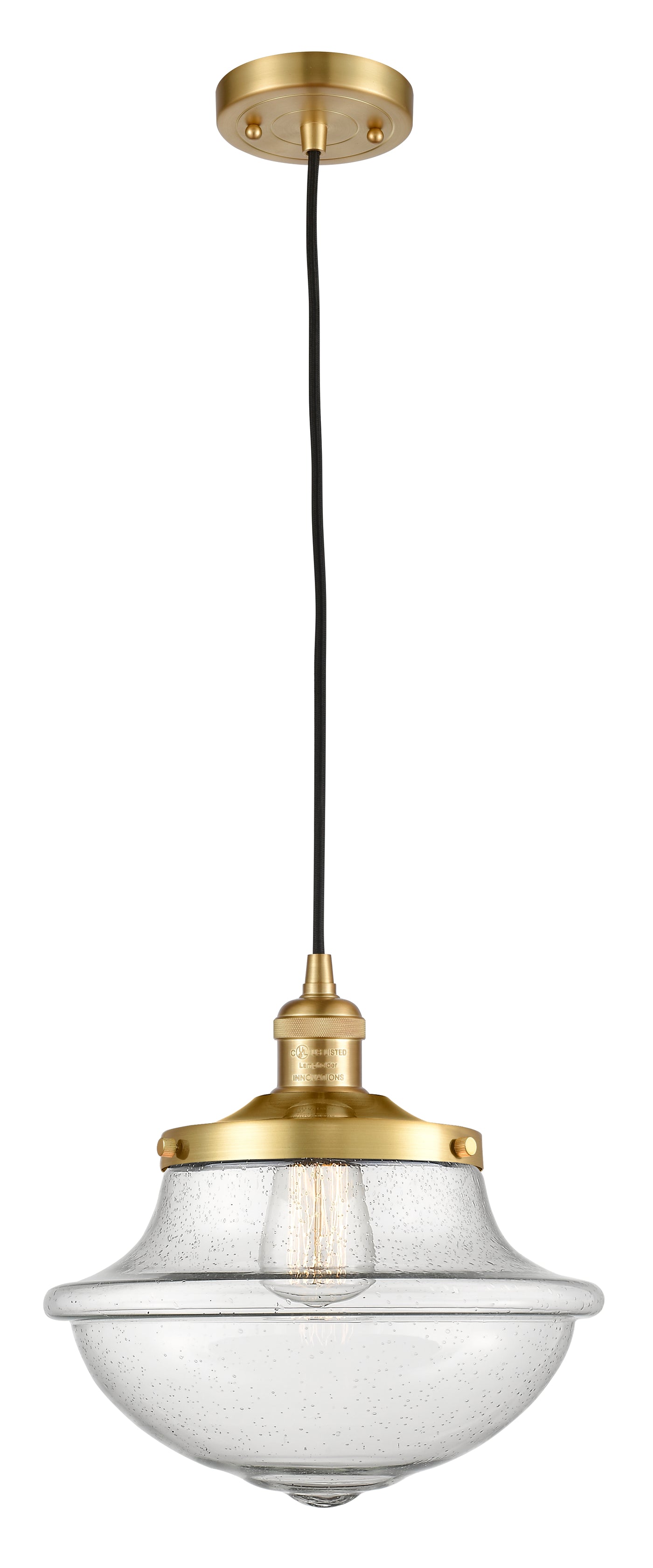Franklin Restoration Mini Pendant Antique Brass