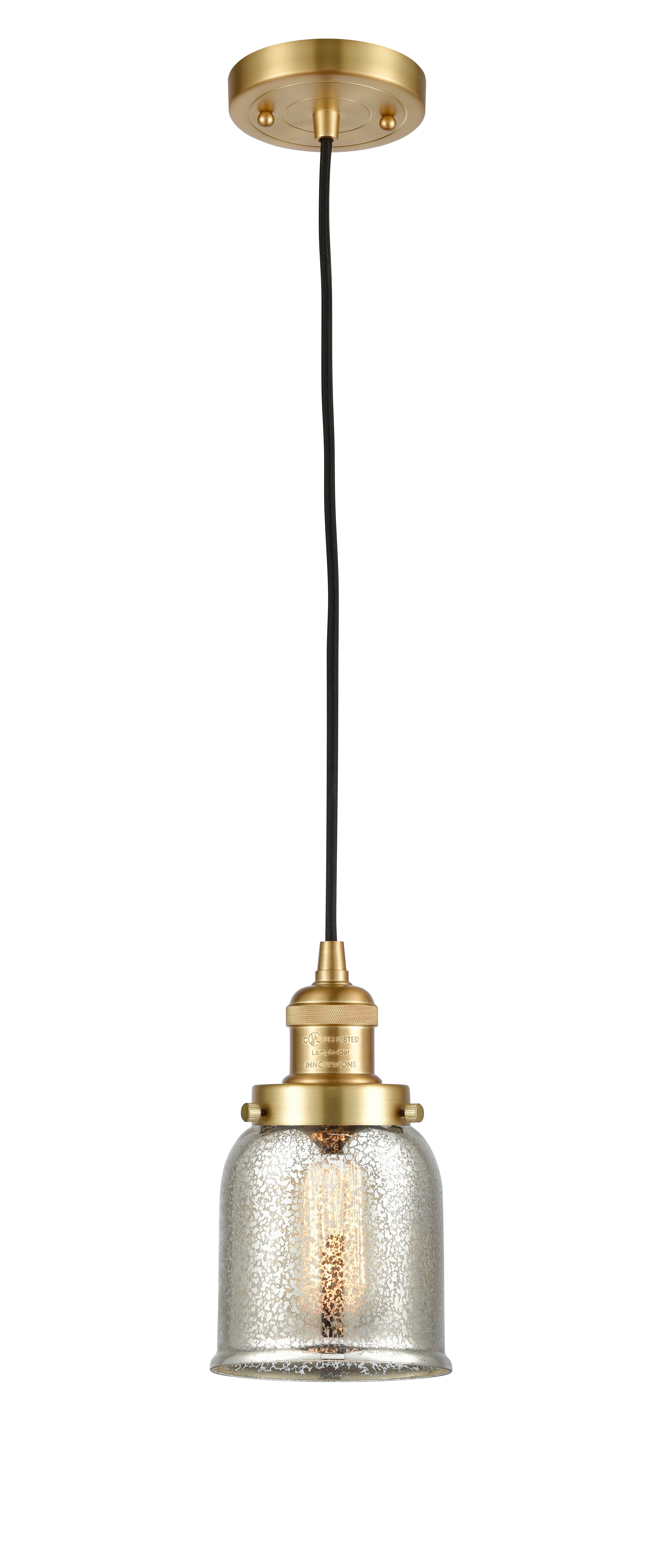 Franklin Restoration Mini Pendant Cast Brass