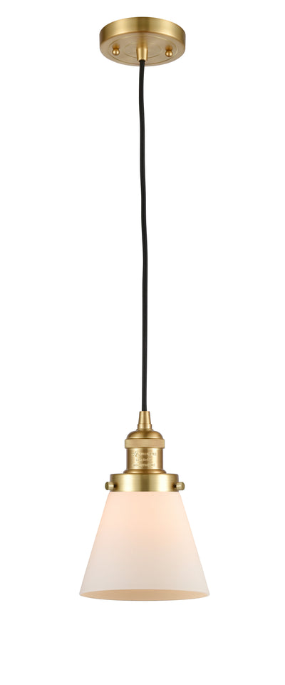 Franklin Restoration Mini Pendant Antique Brass