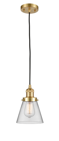 Franklin Restoration Mini Pendant Antique Brass