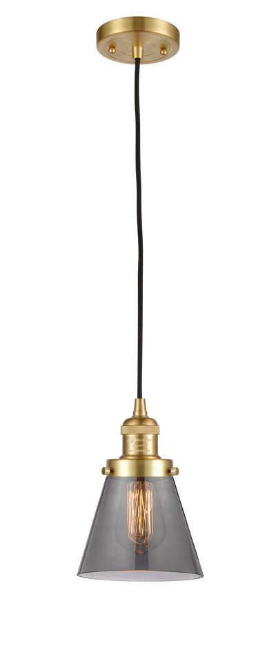 Franklin Restoration Mini Pendant Antique Brass