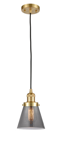 Franklin Restoration Mini Pendant Antique Brass