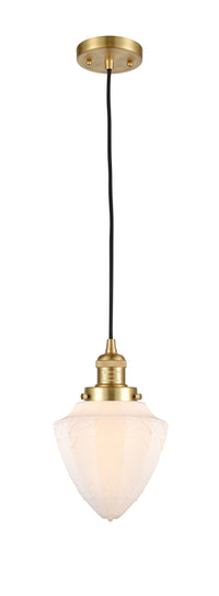 Franklin Restoration Mini Pendant Antique Brass