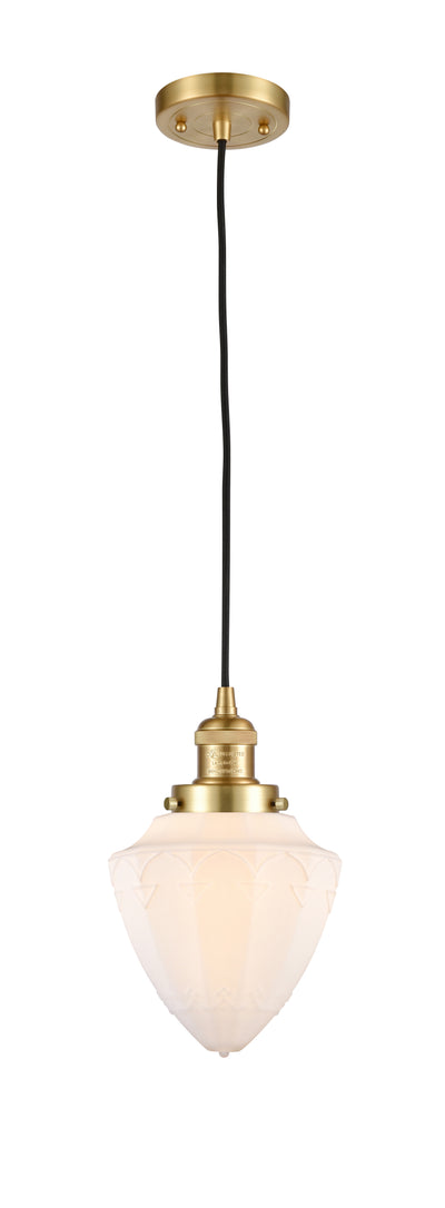 Franklin Restoration Mini Pendant Antique Brass