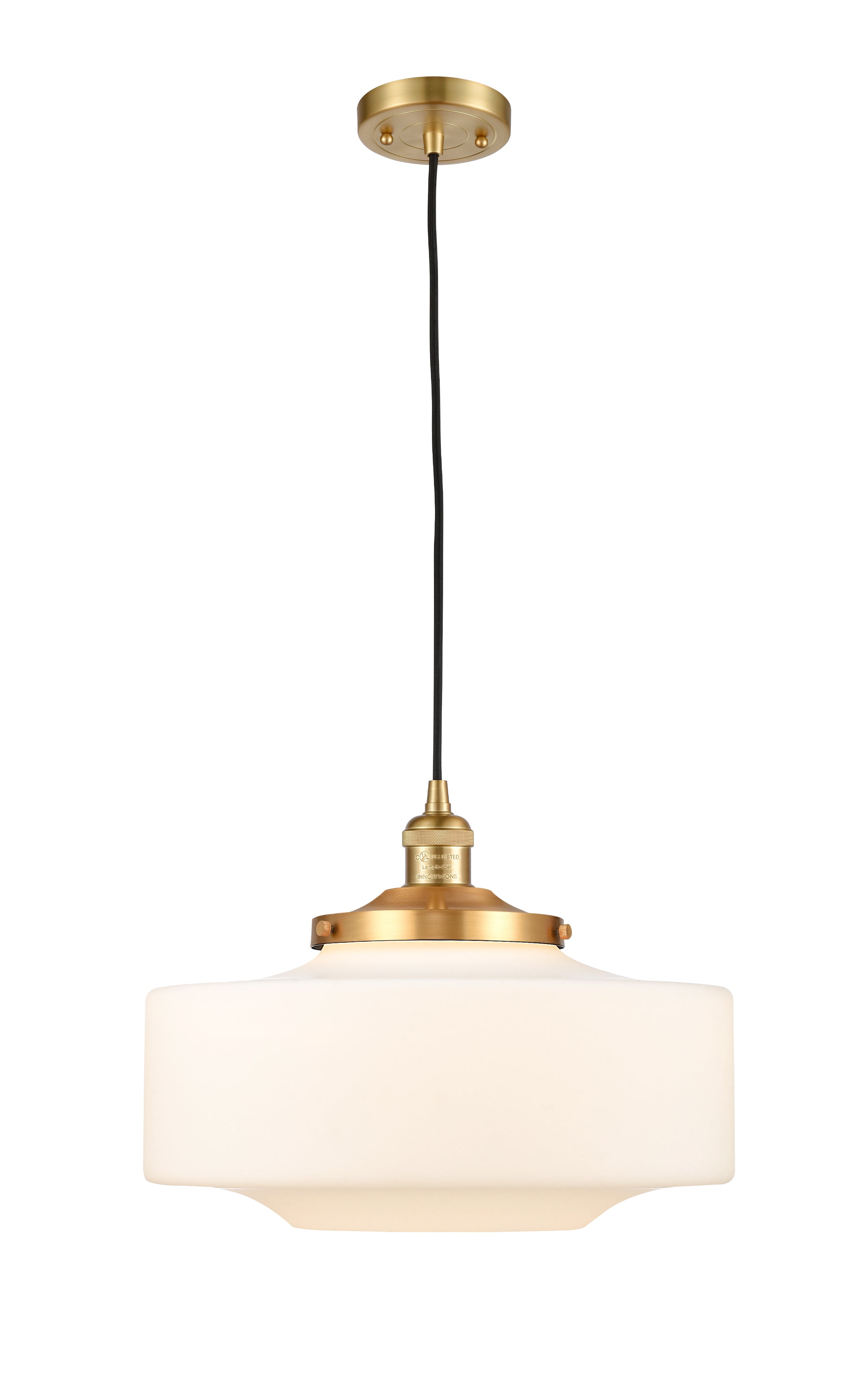 Franklin Restoration Mini Pendant Antique Brass