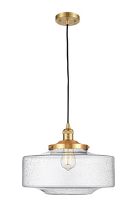 Franklin Restoration Mini Pendant Antique Brass