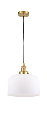 Franklin Restoration Mini Pendant Brass Steel