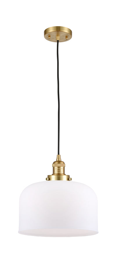 Franklin Restoration Mini Pendant Brass Steel