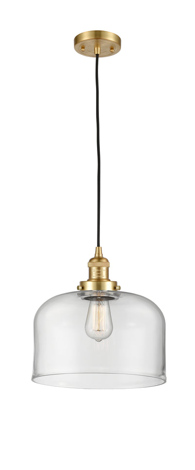 Franklin Restoration Mini Pendant Brass