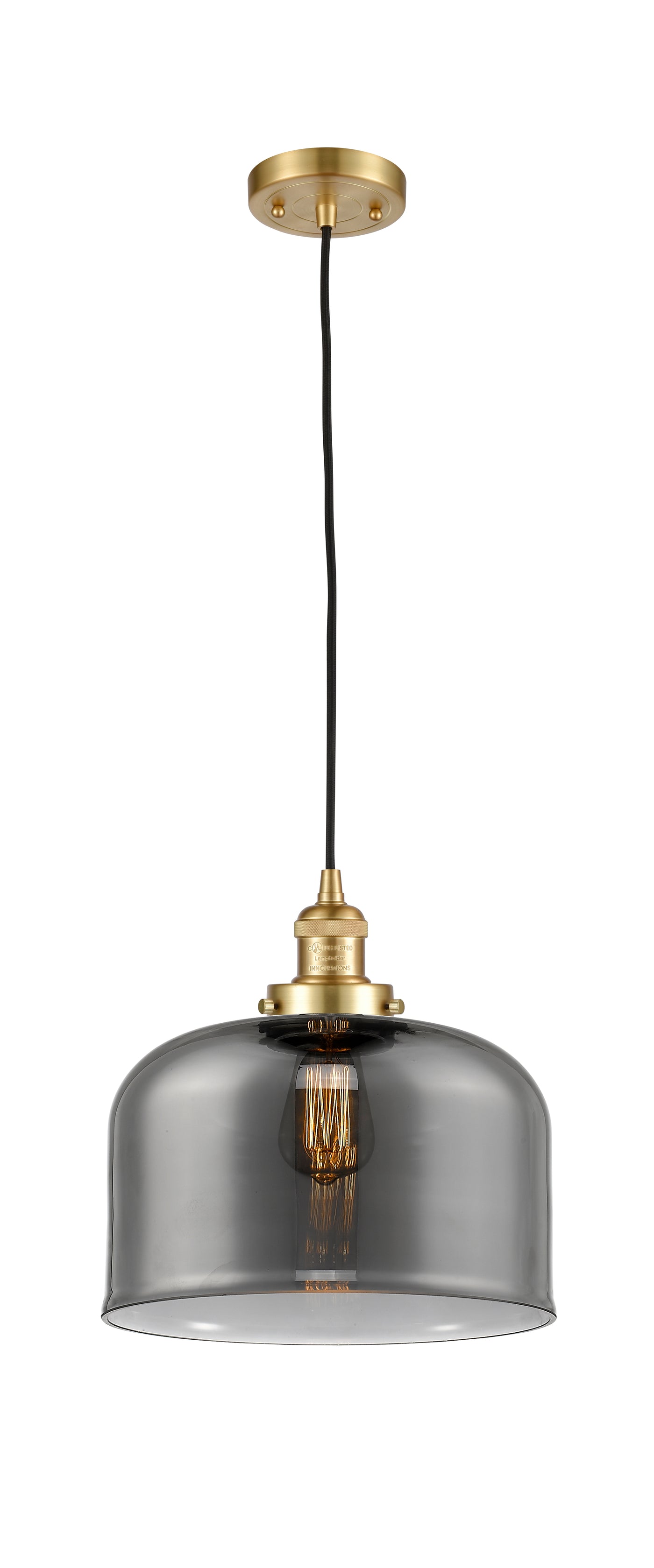 Franklin Restoration Mini Pendant Brass