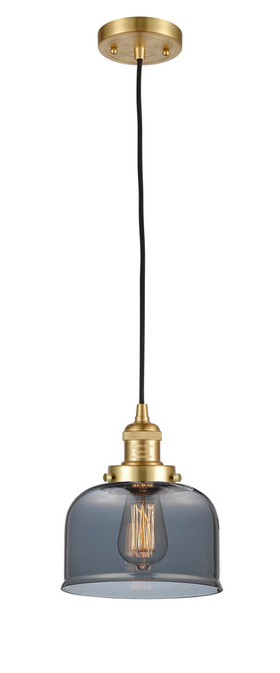 Franklin Restoration Mini Pendant Cast Brass