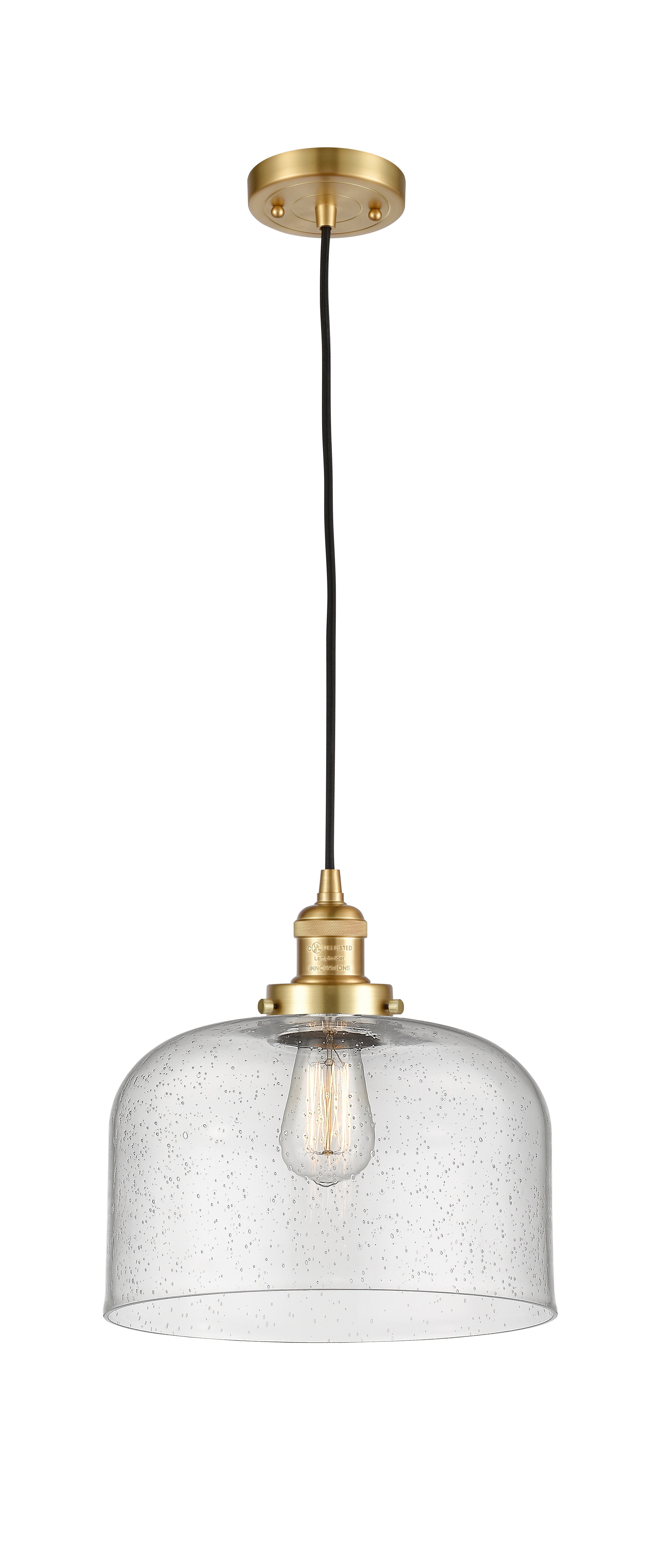 Franklin Restoration Mini Pendant Brass