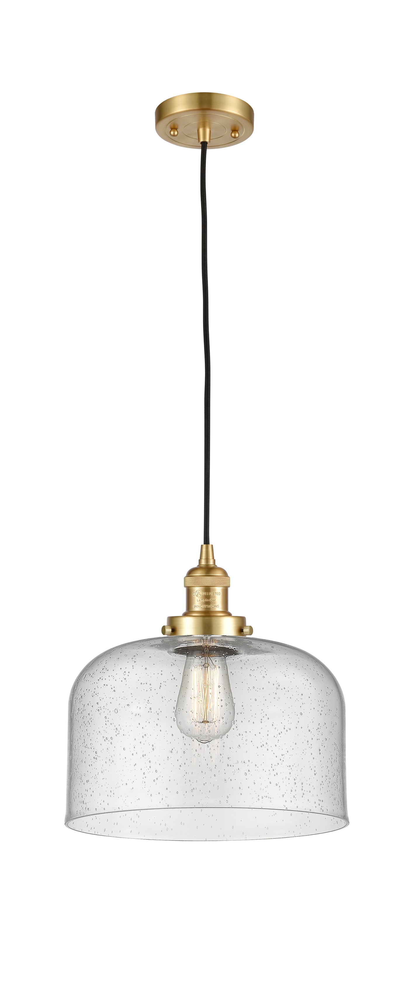Franklin Restoration Mini Pendant Brass Steel