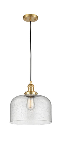 Franklin Restoration Mini Pendant Brass Steel