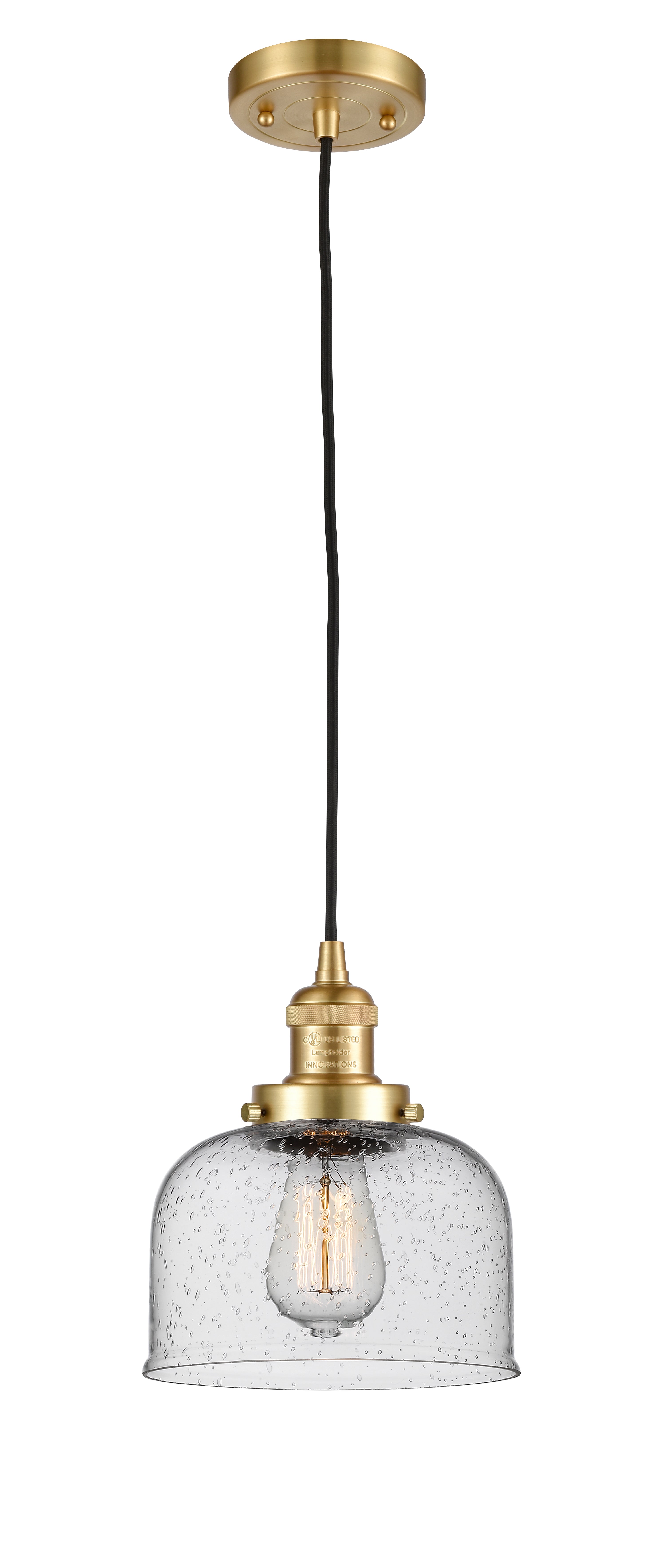 Franklin Restoration Mini Pendant Antique Brass