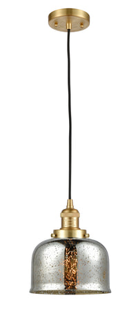 Franklin Restoration Mini Pendant Cast Brass