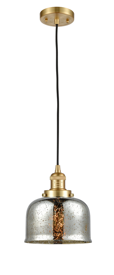 Franklin Restoration Mini Pendant Cast Brass