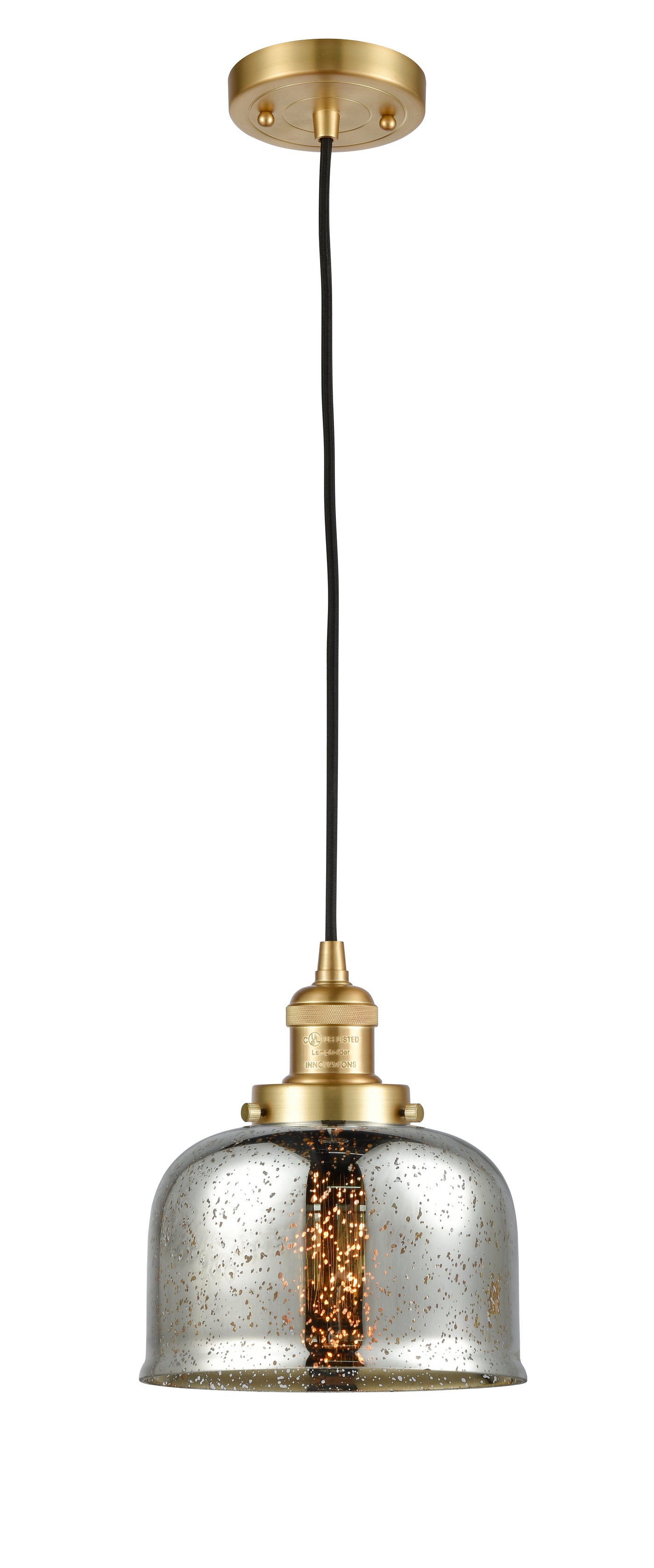 Franklin Restoration Mini Pendant Antique Brass