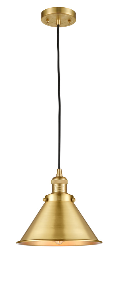 Franklin Restoration Mini Pendant Antique Brass