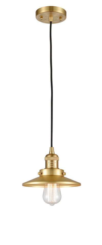 Franklin Restoration Mini Pendant Antique Brass