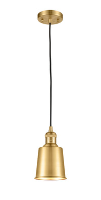 Franklin Restoration Antique Brass Pendant