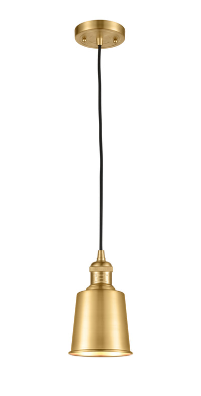 Franklin Restoration Antique Brass Pendant