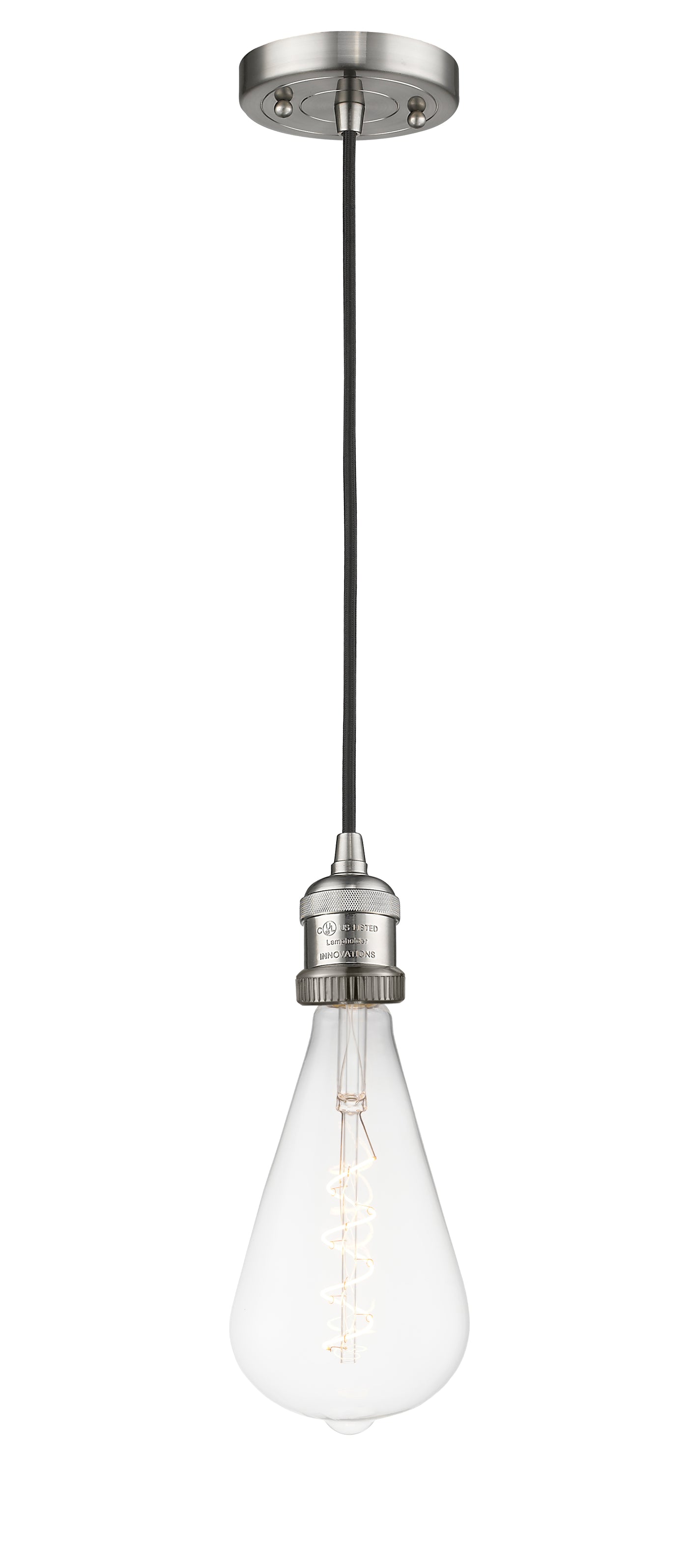Franklin Restoration Mini Pendant Cast Brass