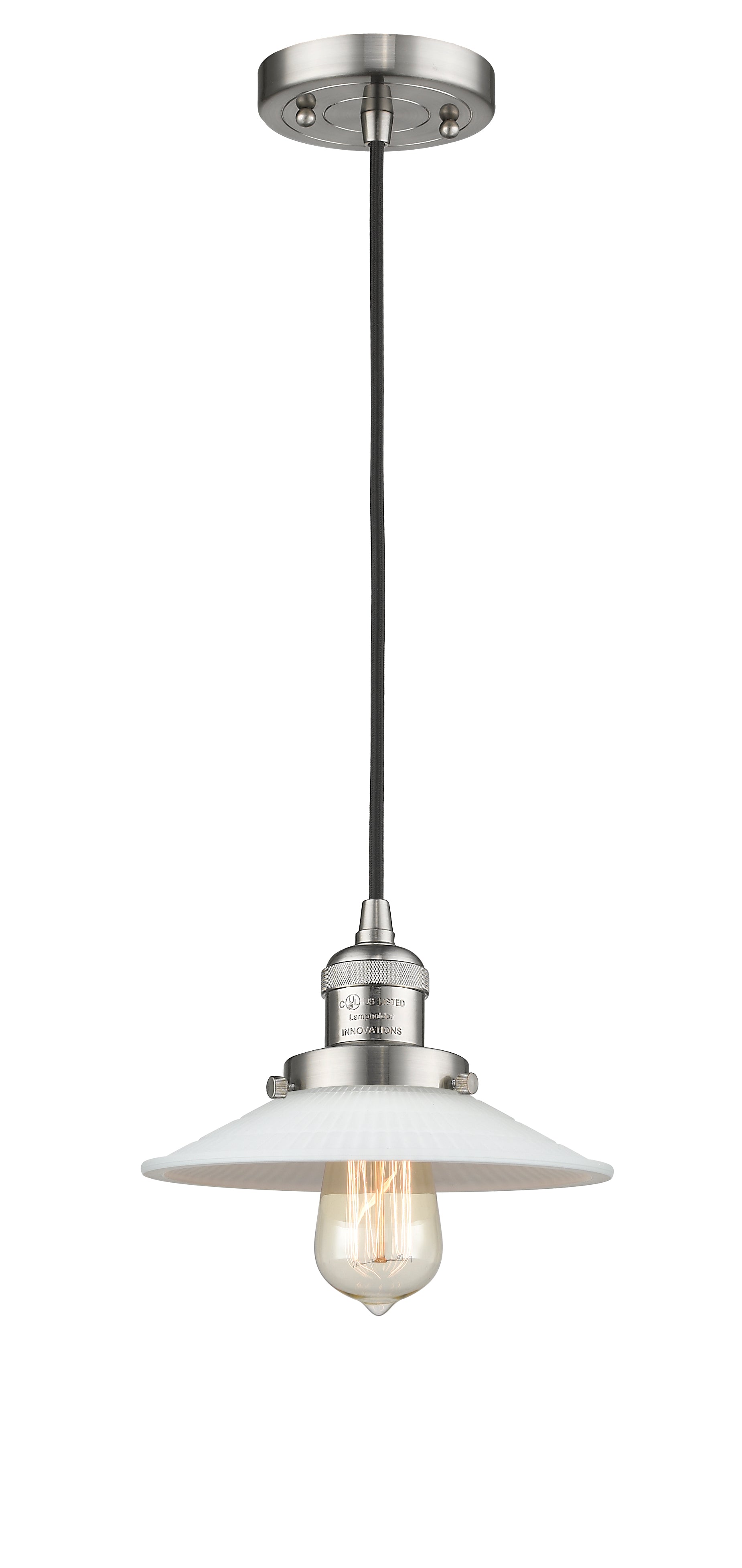 Franklin Restoration Mini Pendant Antique Brass