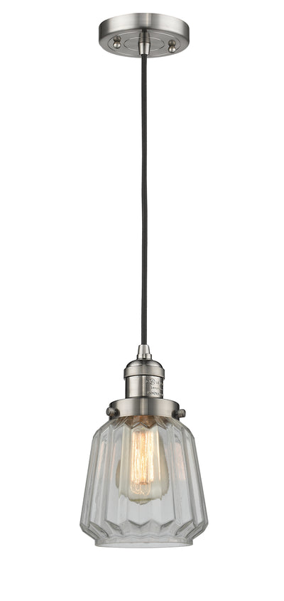 Franklin Restoration Mini Pendant Antique Brass