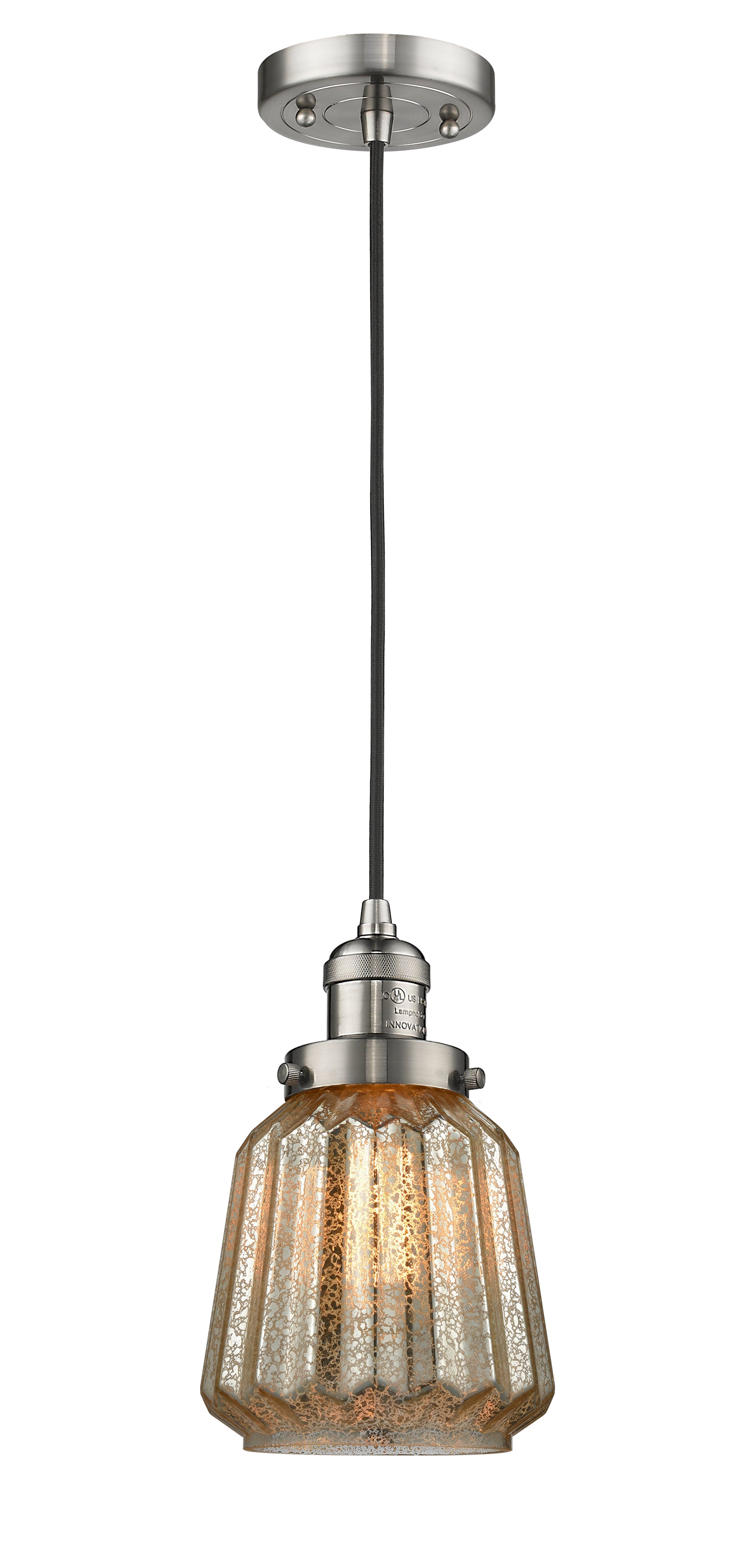 Franklin Restoration Antique Brass Mini Pendant
