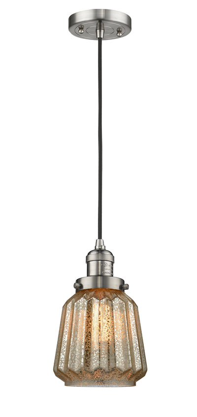 Franklin Restoration Mini Pendant Antique Brass