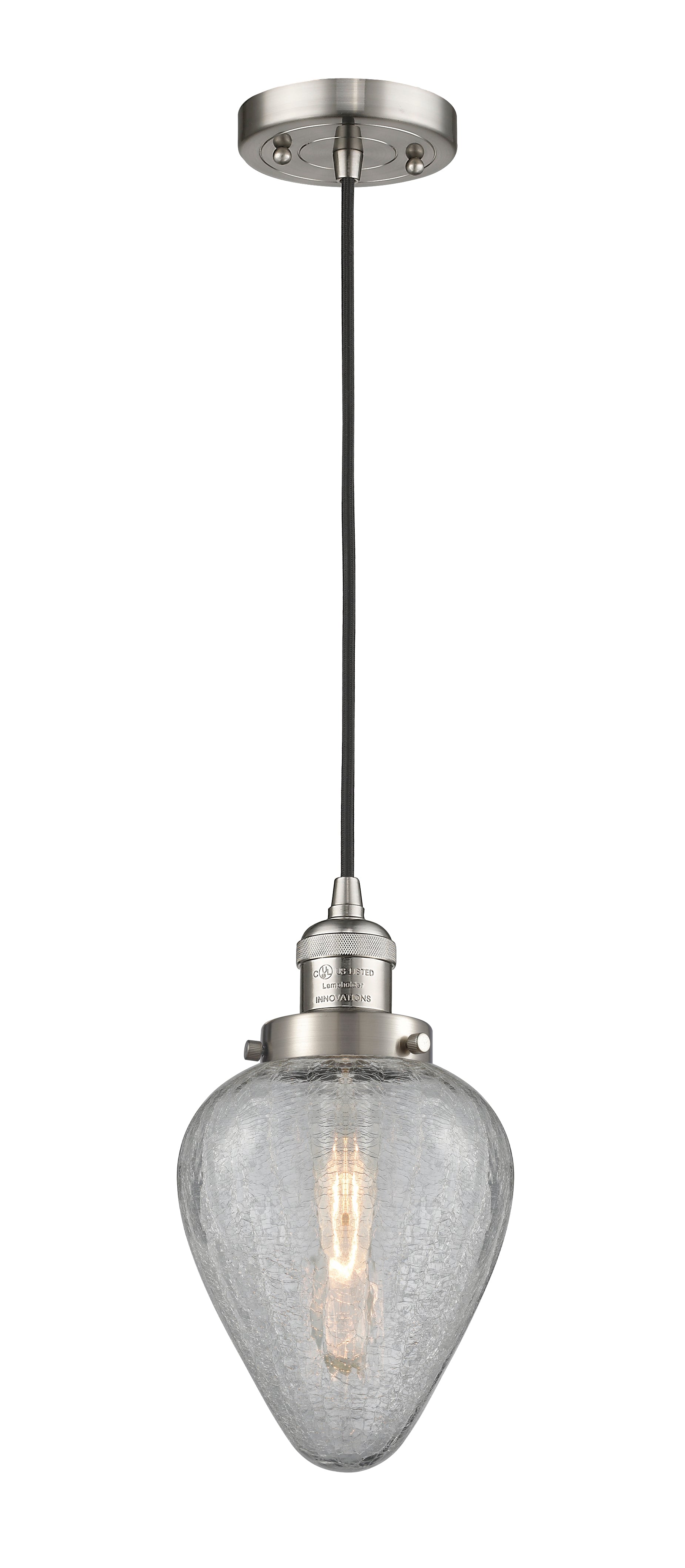 Franklin Restoration Mini Pendant Antique Brass