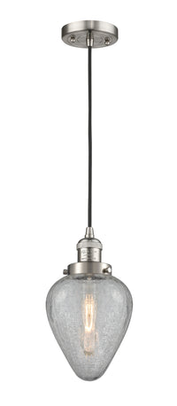 Franklin Restoration Mini Pendant Antique Brass