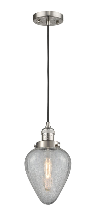 Franklin Restoration Mini Pendant Antique Brass