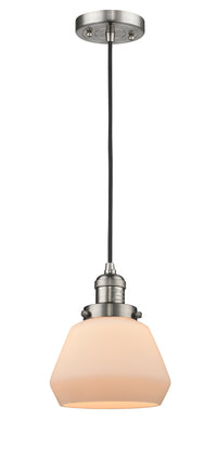 Franklin Restoration Mini Pendant Antique Brass