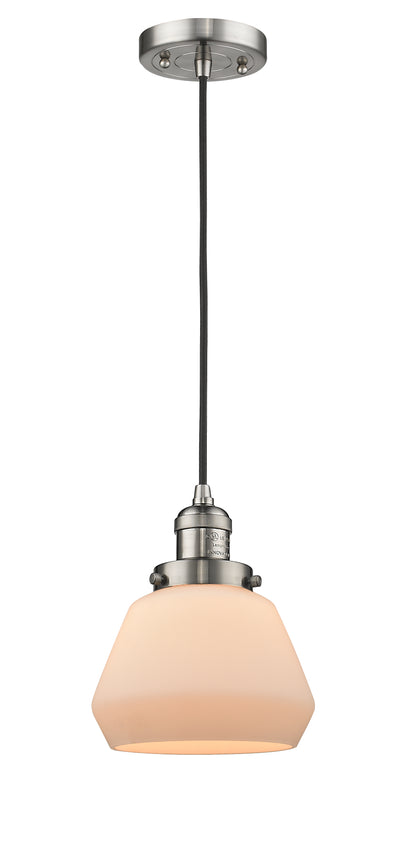 Franklin Restoration Mini Pendant Antique Brass