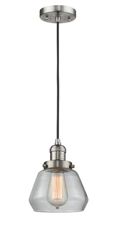 Franklin Restoration Mini Pendant Antique Brass