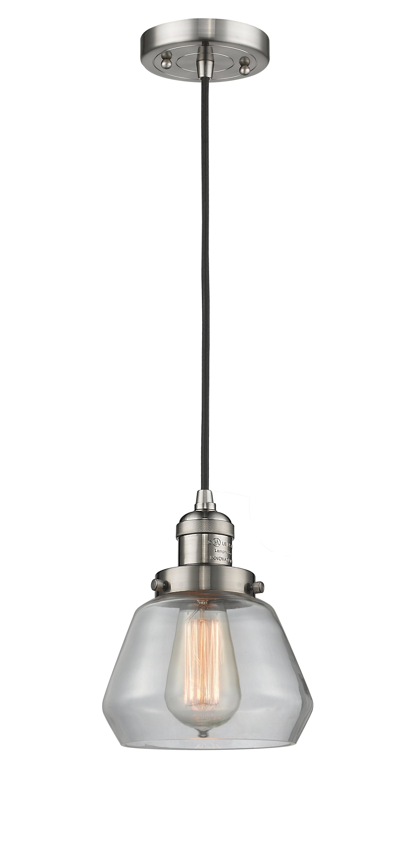 Franklin Restoration Mini Pendant Antique Brass