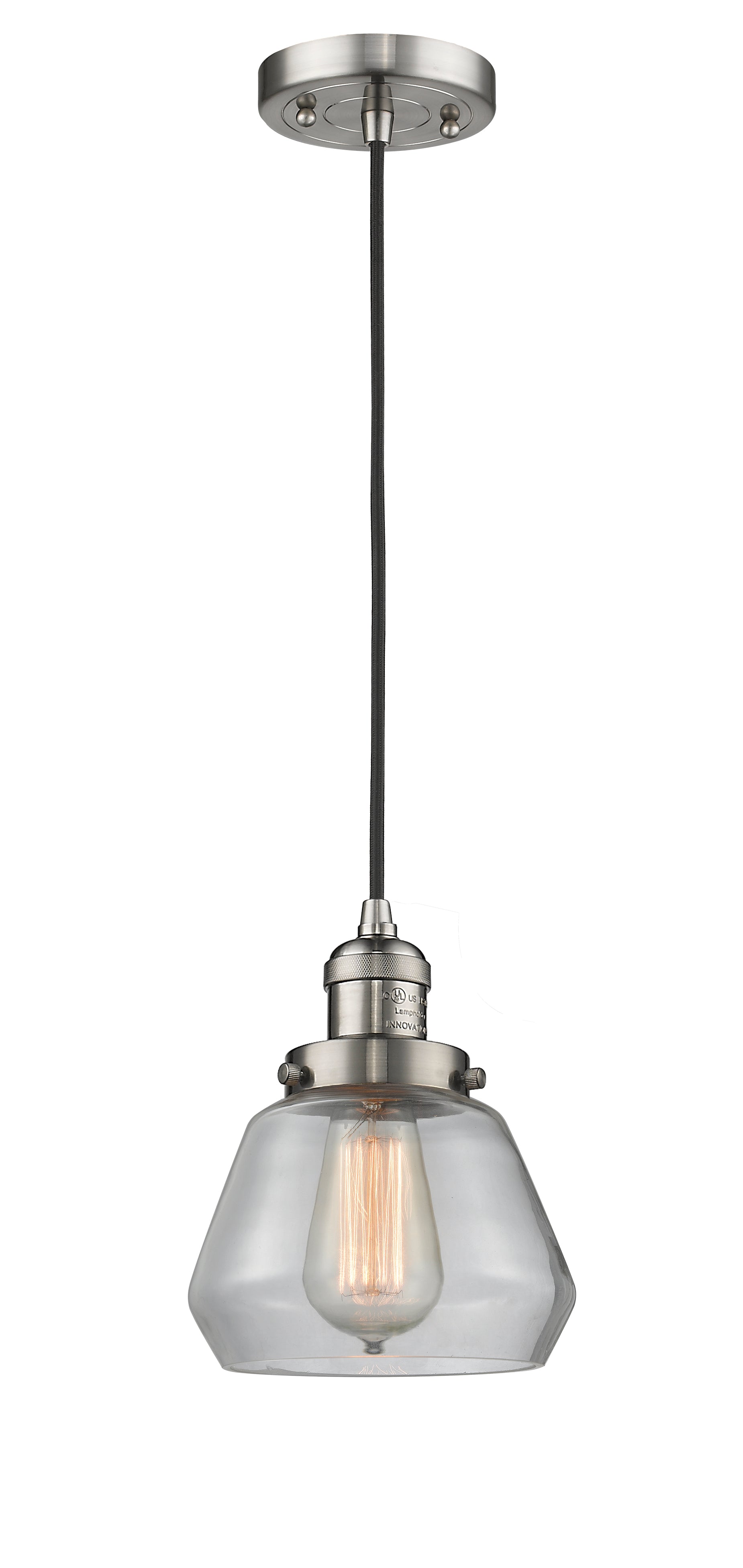Franklin Restoration Mini Pendant Antique Brass