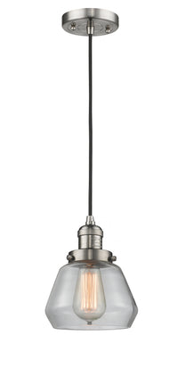 Franklin Restoration Mini Pendant Antique Brass