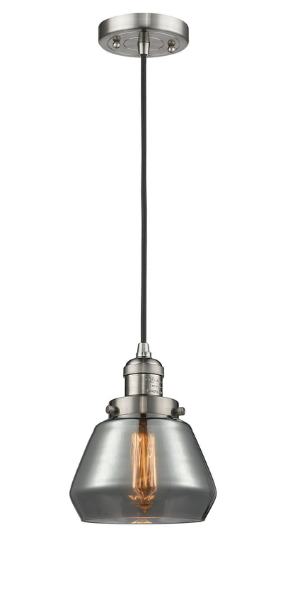 Franklin Restoration Mini Pendant Antique Brass