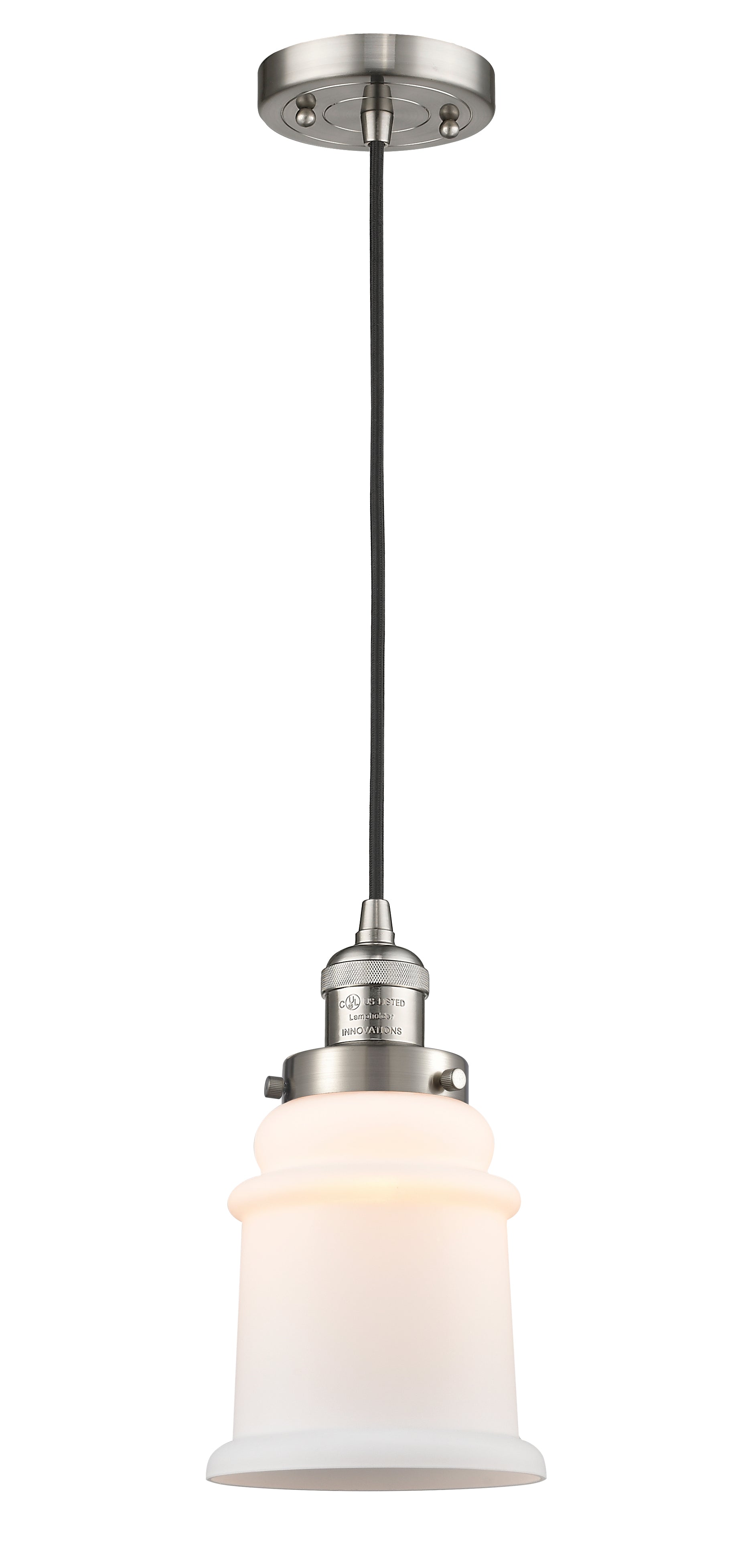 Franklin Restoration Mini Pendant Antique Brass