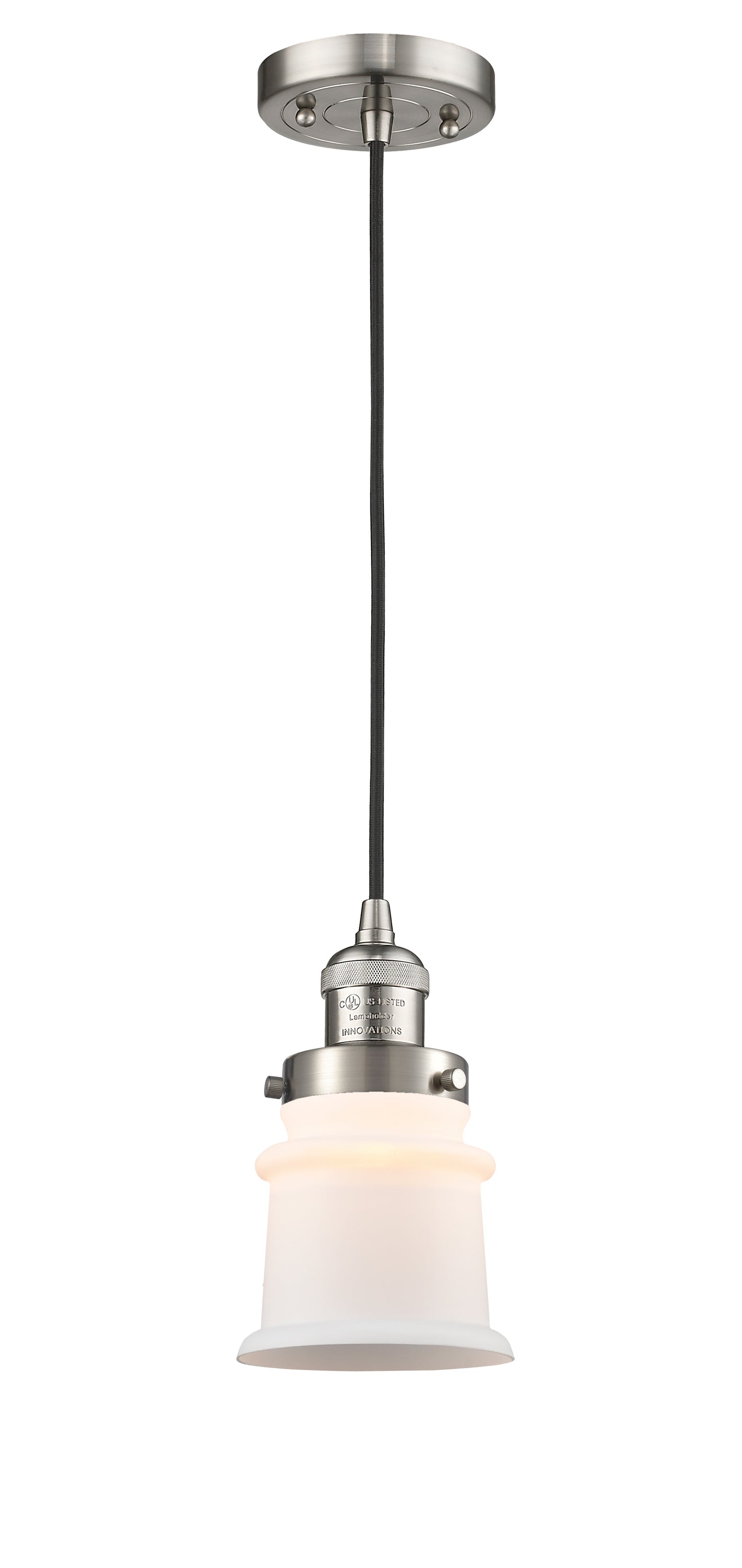 Franklin Restoration Mini Pendant Antique Brass