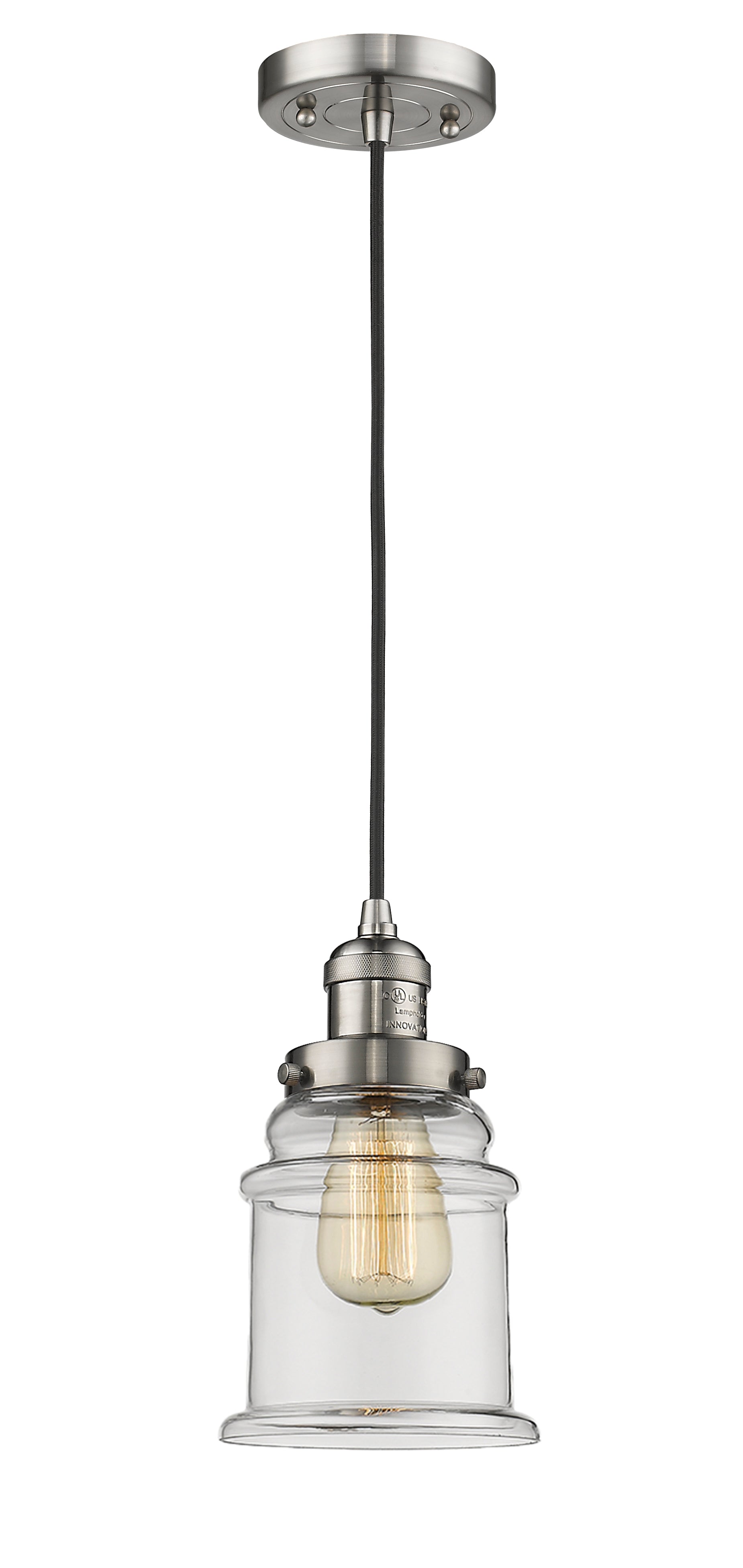 Franklin Restoration Mini Pendant Antique Brass